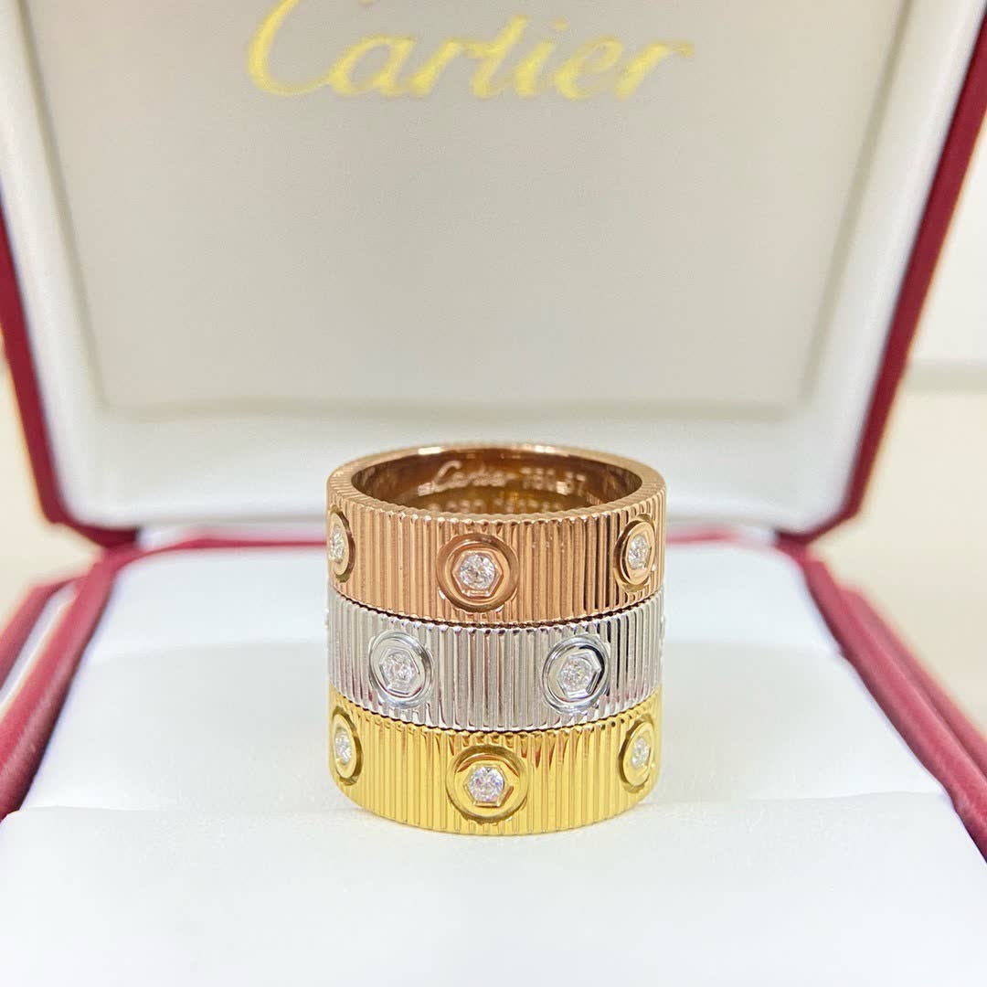 Cartier Trinity Ring