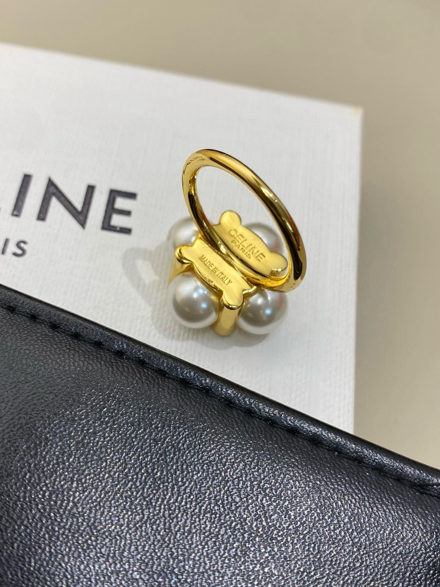 Chanel Pearl Ring
