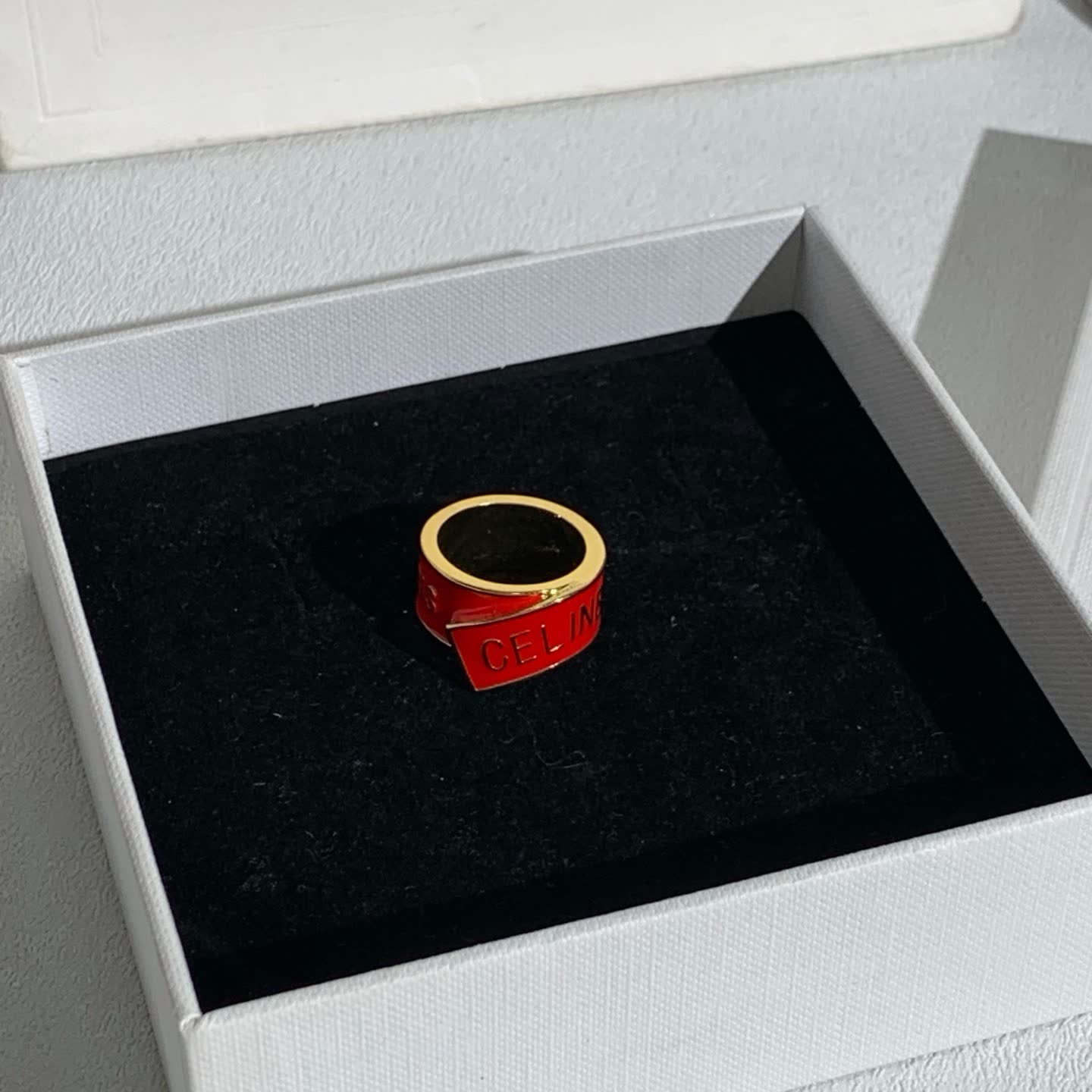 Celine Red Ring