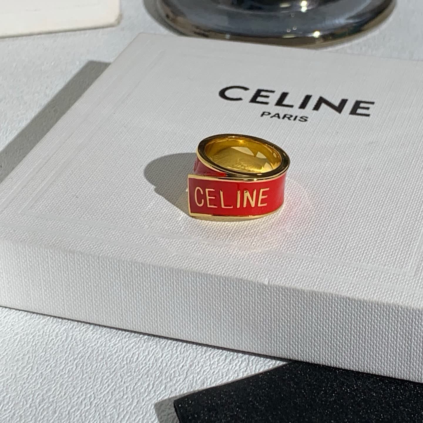 Celine Red Ring