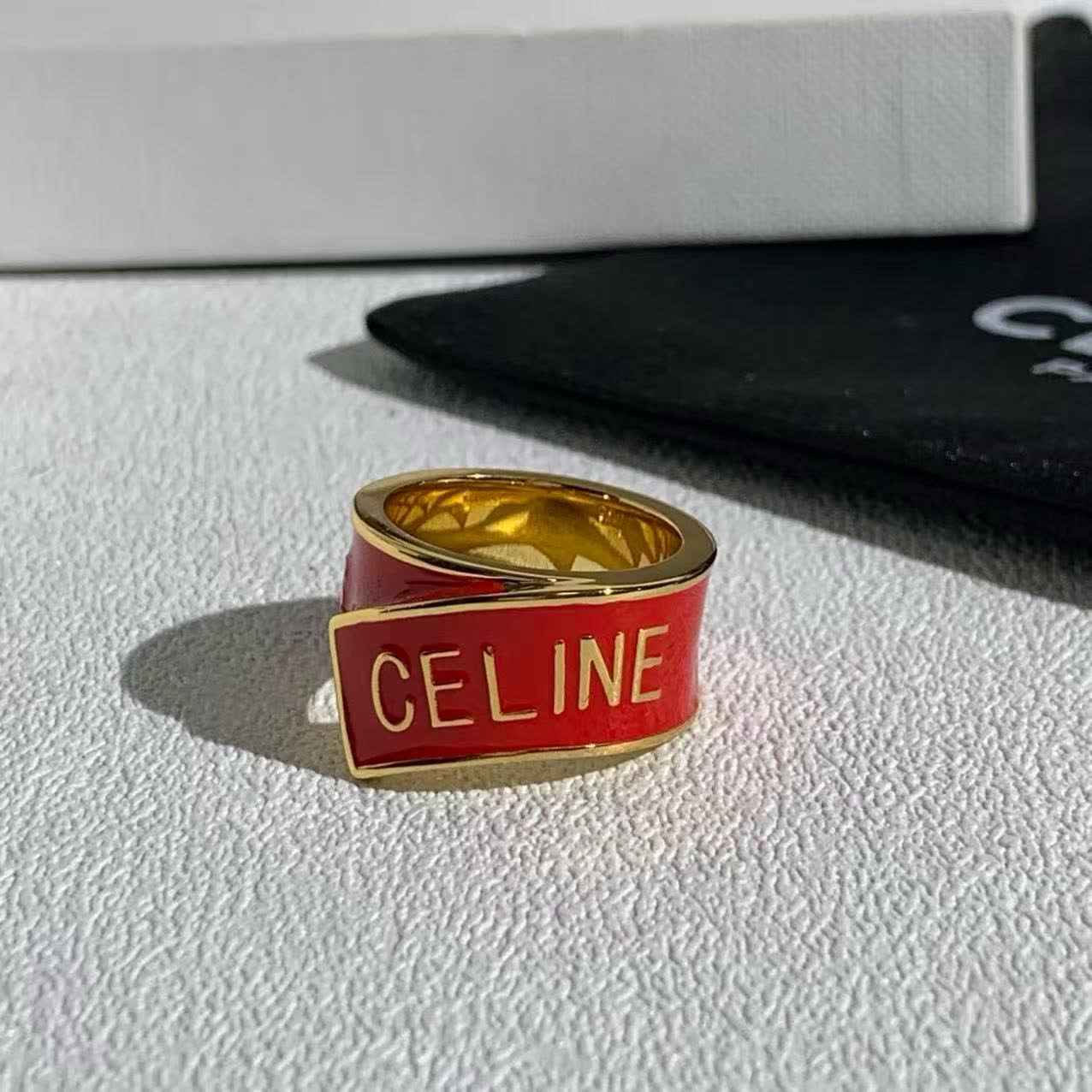 Celine Red Ring