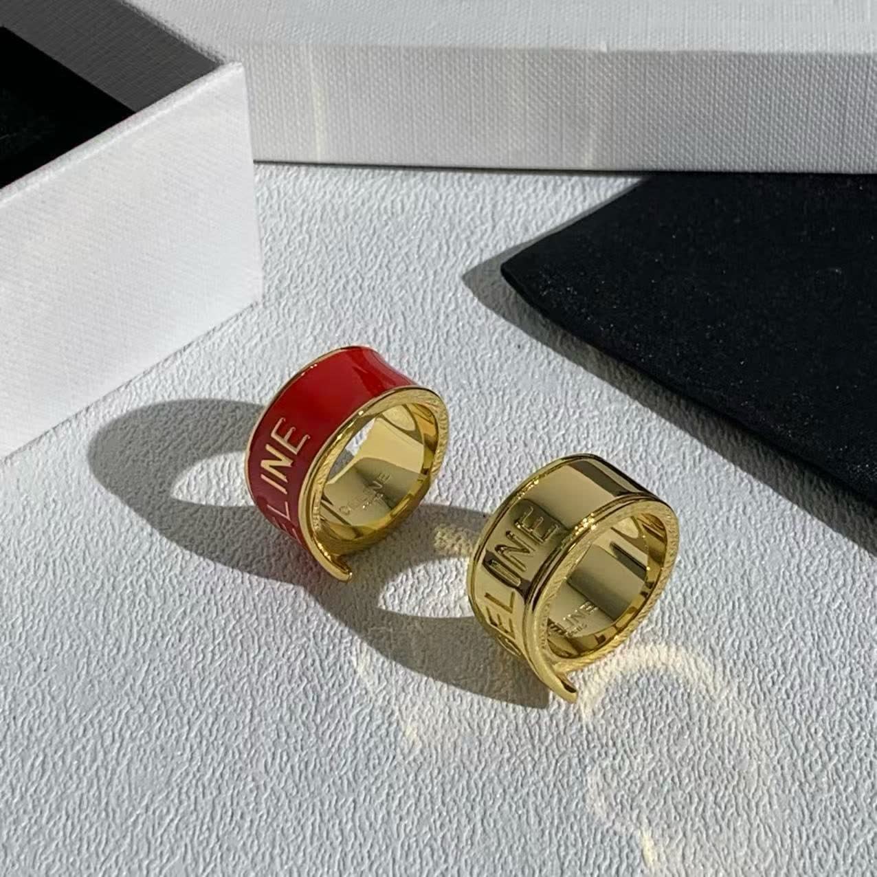 Celine Red Ring