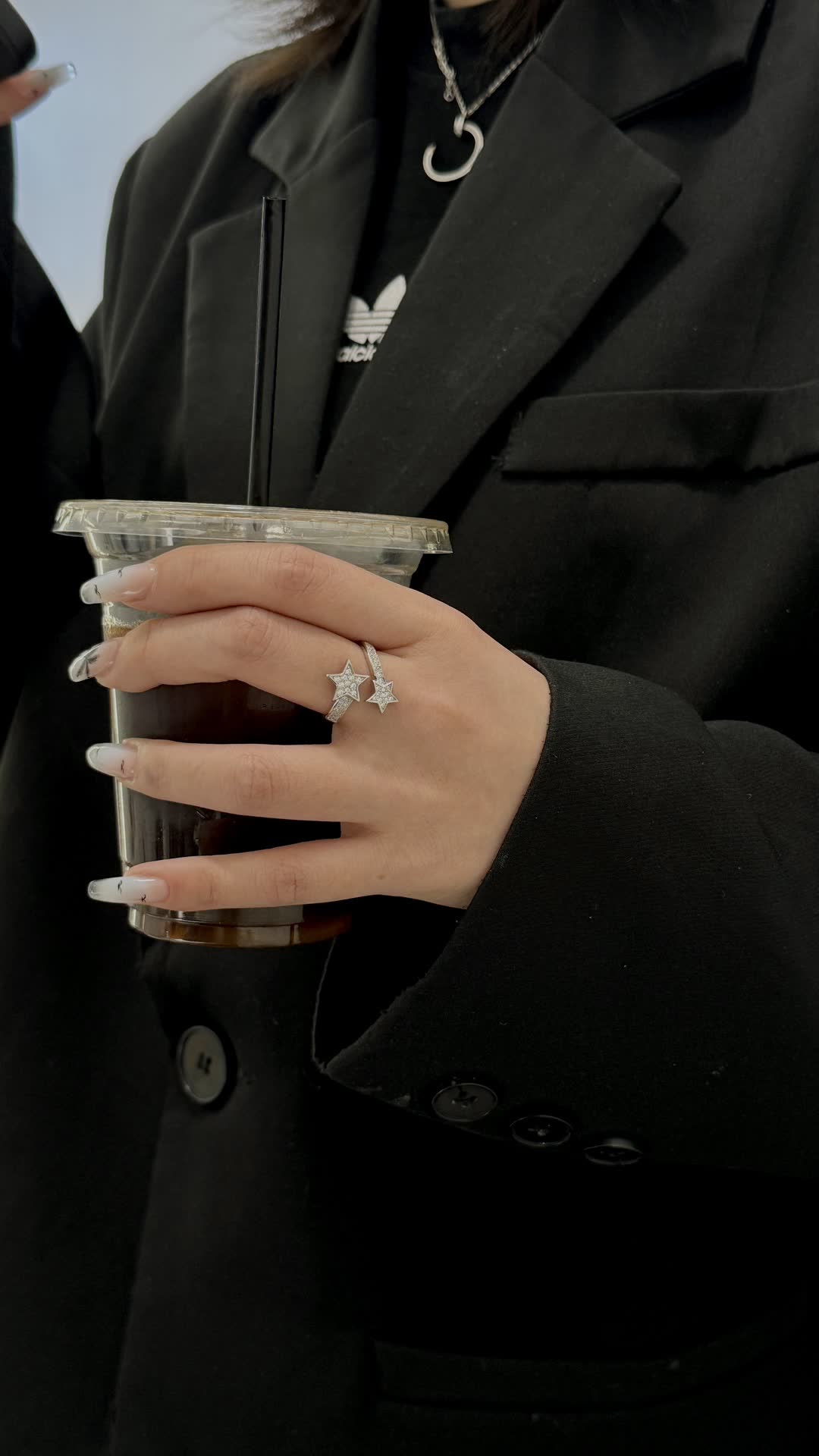 Chanel Silver Star Ring