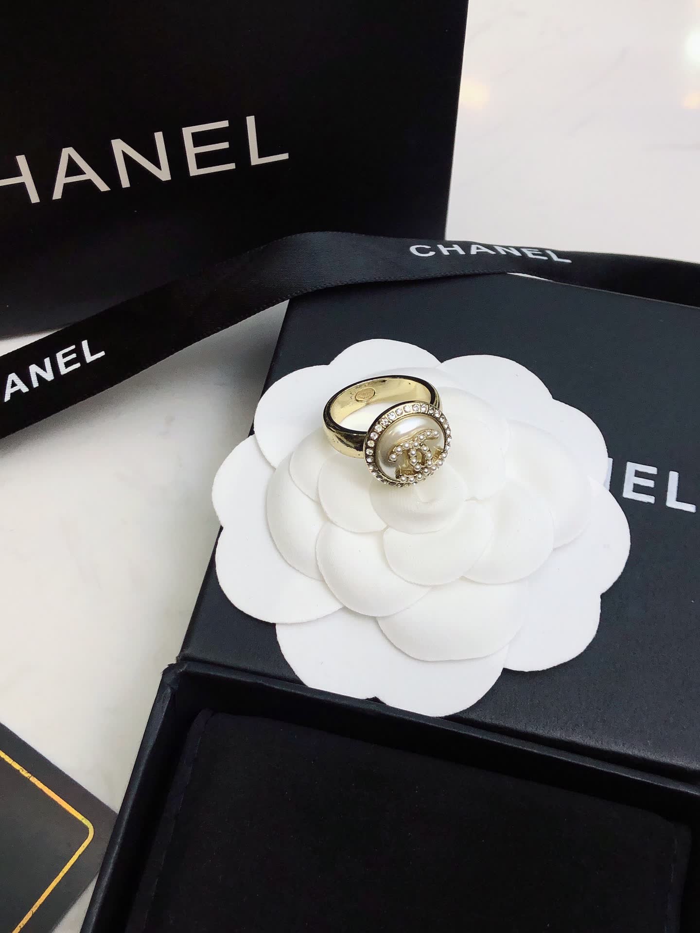 Chanel CC Ring
