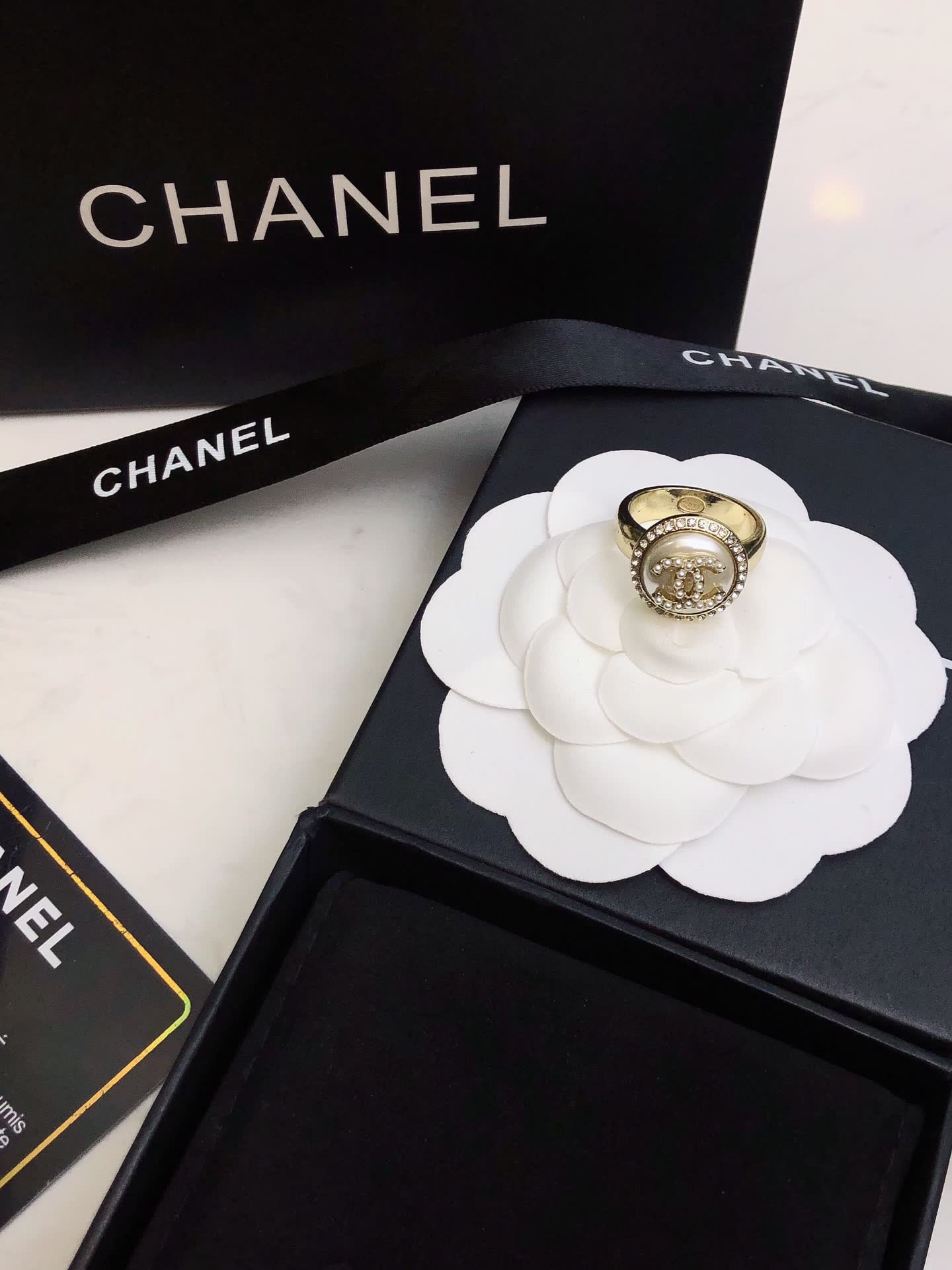 Chanel CC Ring