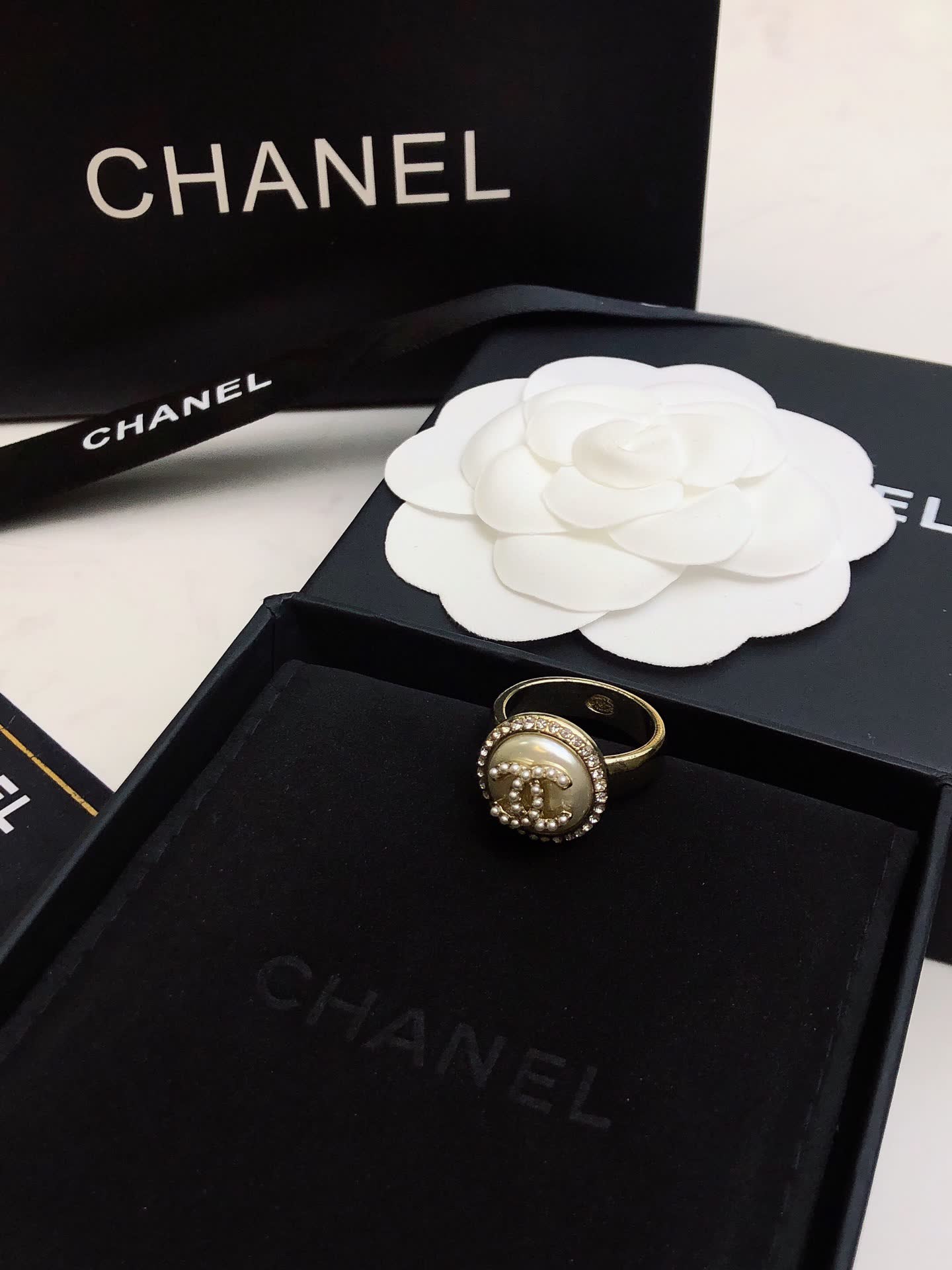 Chanel CC Ring