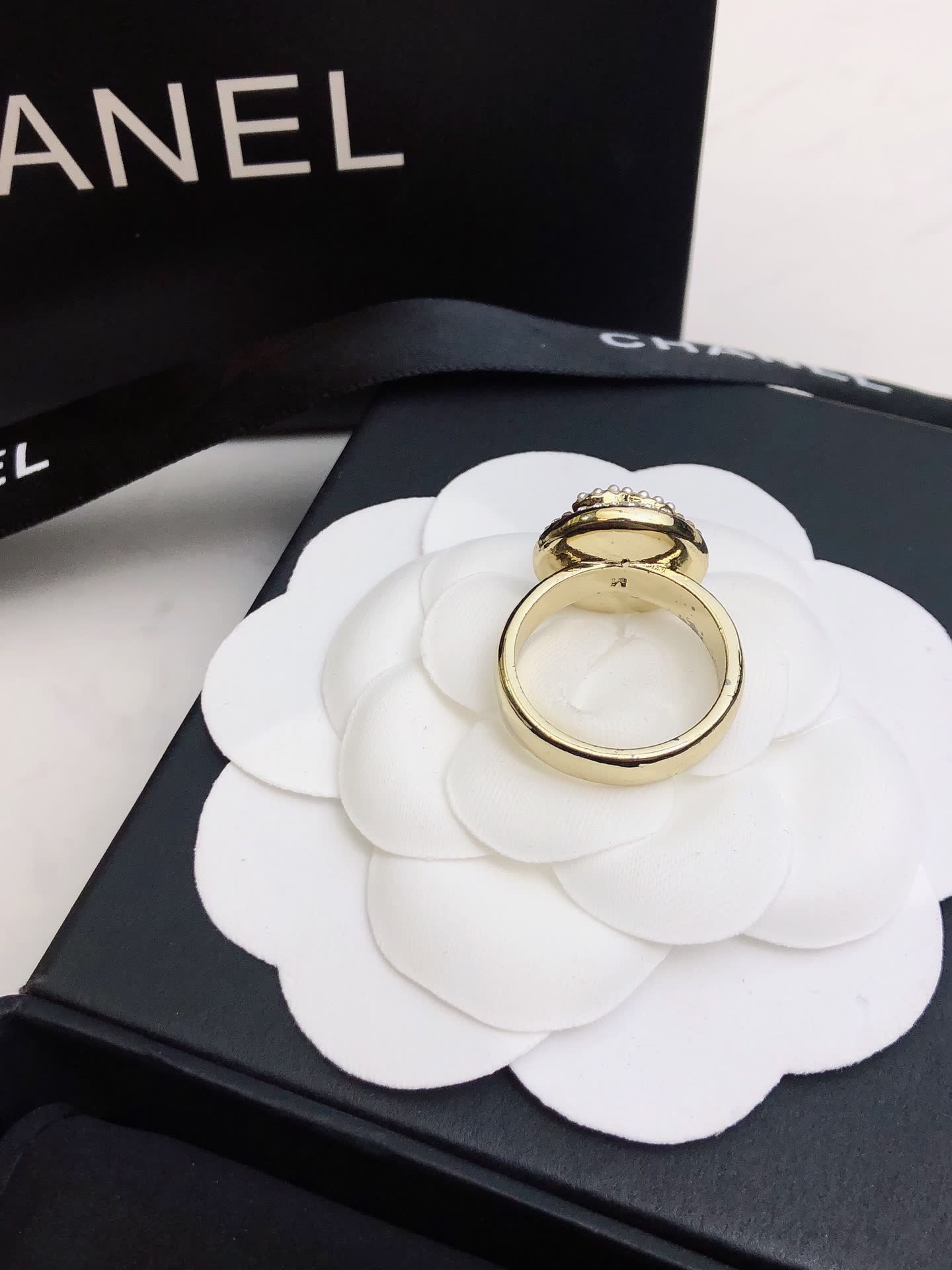 Chanel CC Ring