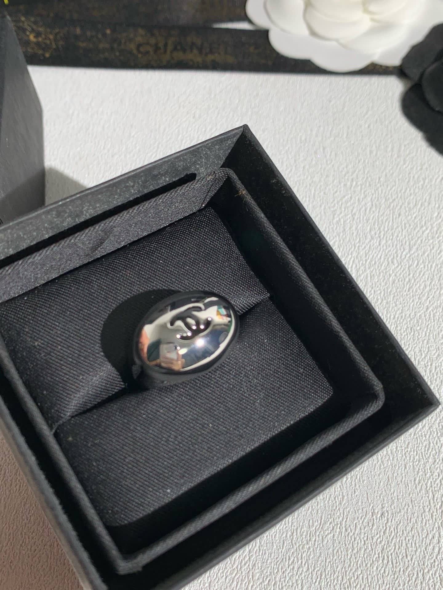 Chanel Silver Ring