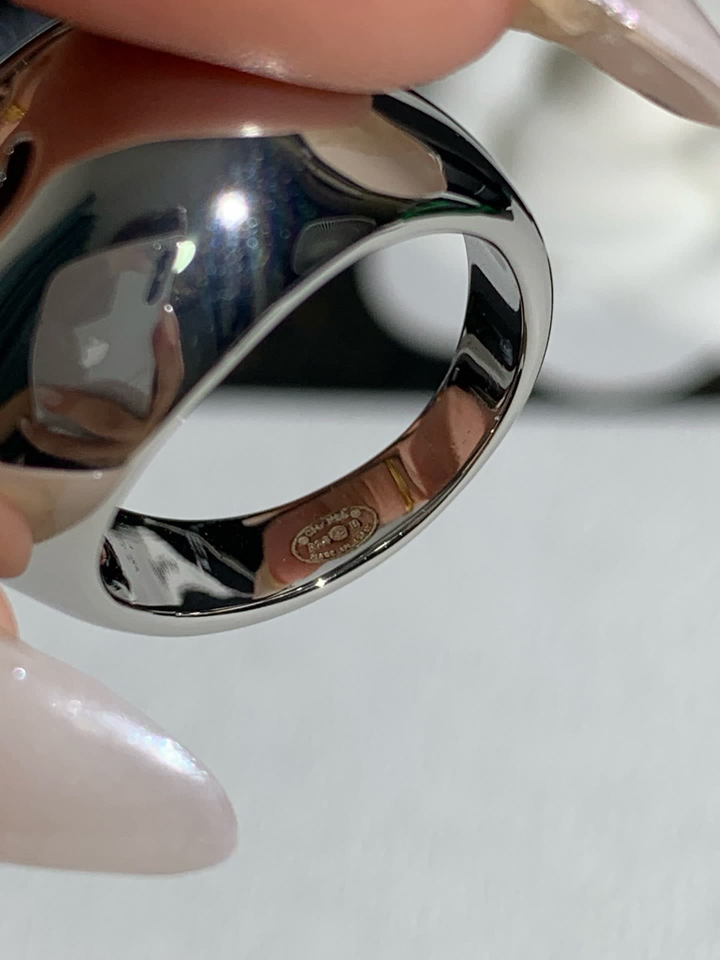 Chanel Silver Ring
