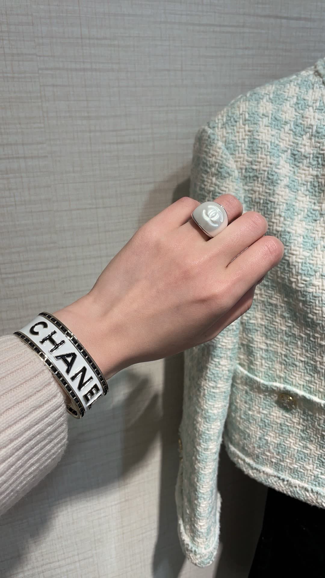 Chanel CC Ring