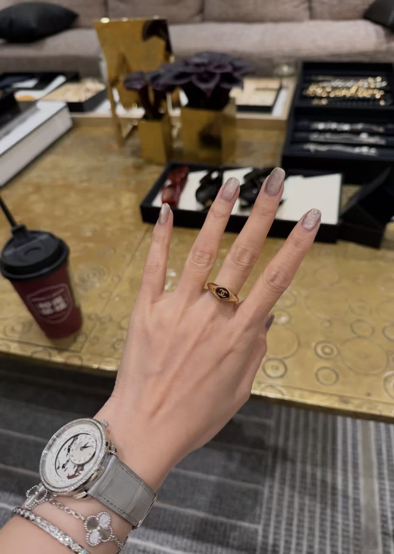 Chanel CC Ring