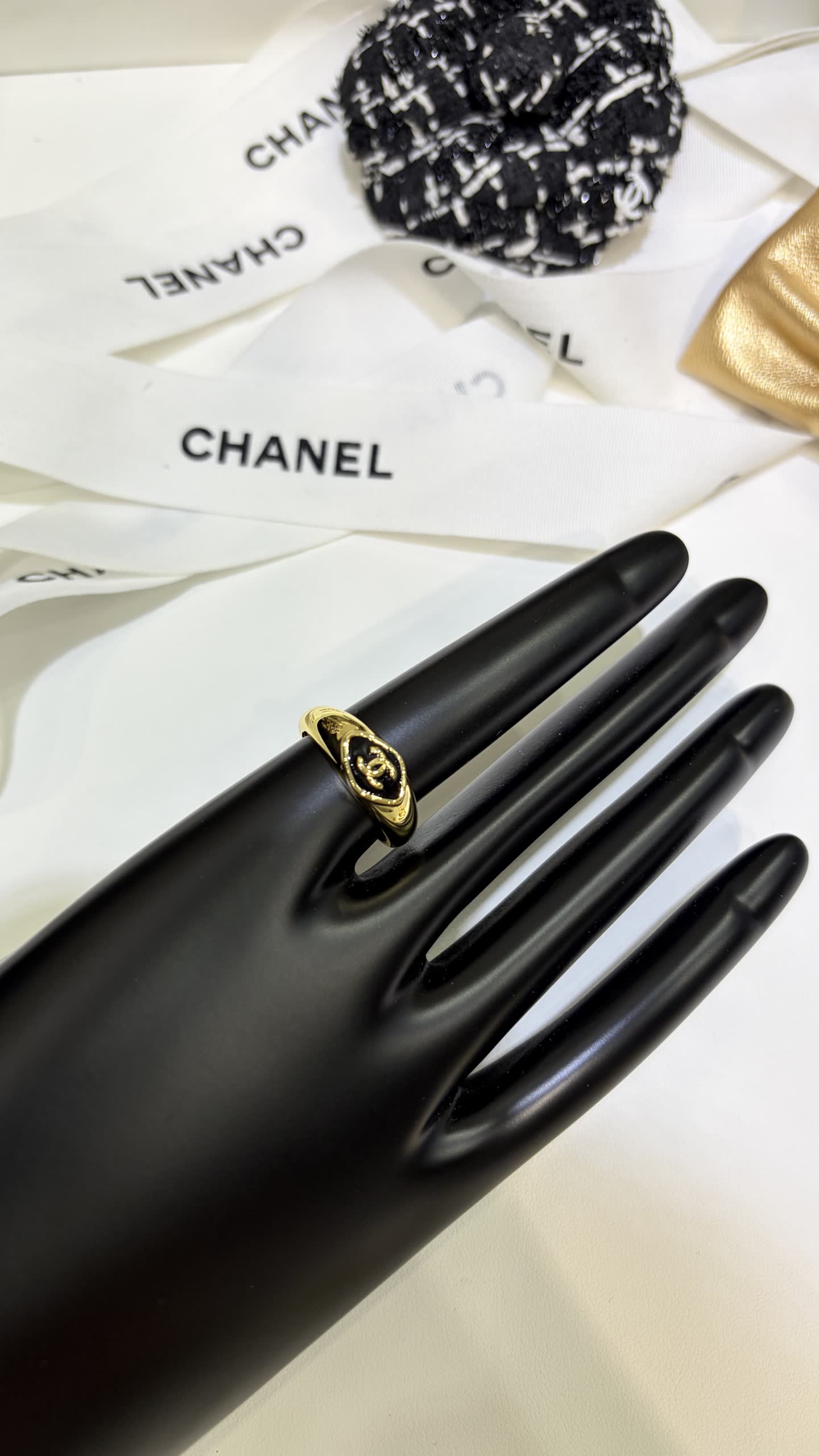 Chanel CC Ring