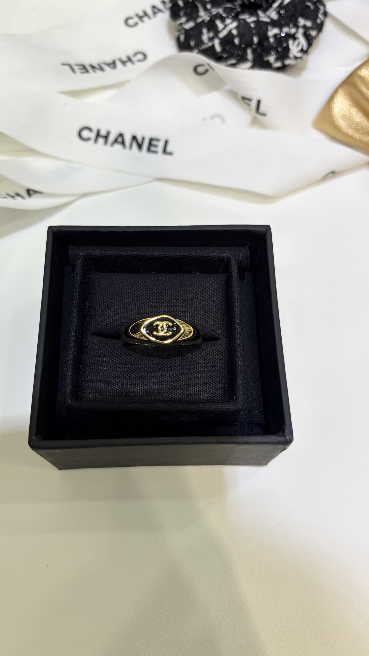 Chanel CC Ring