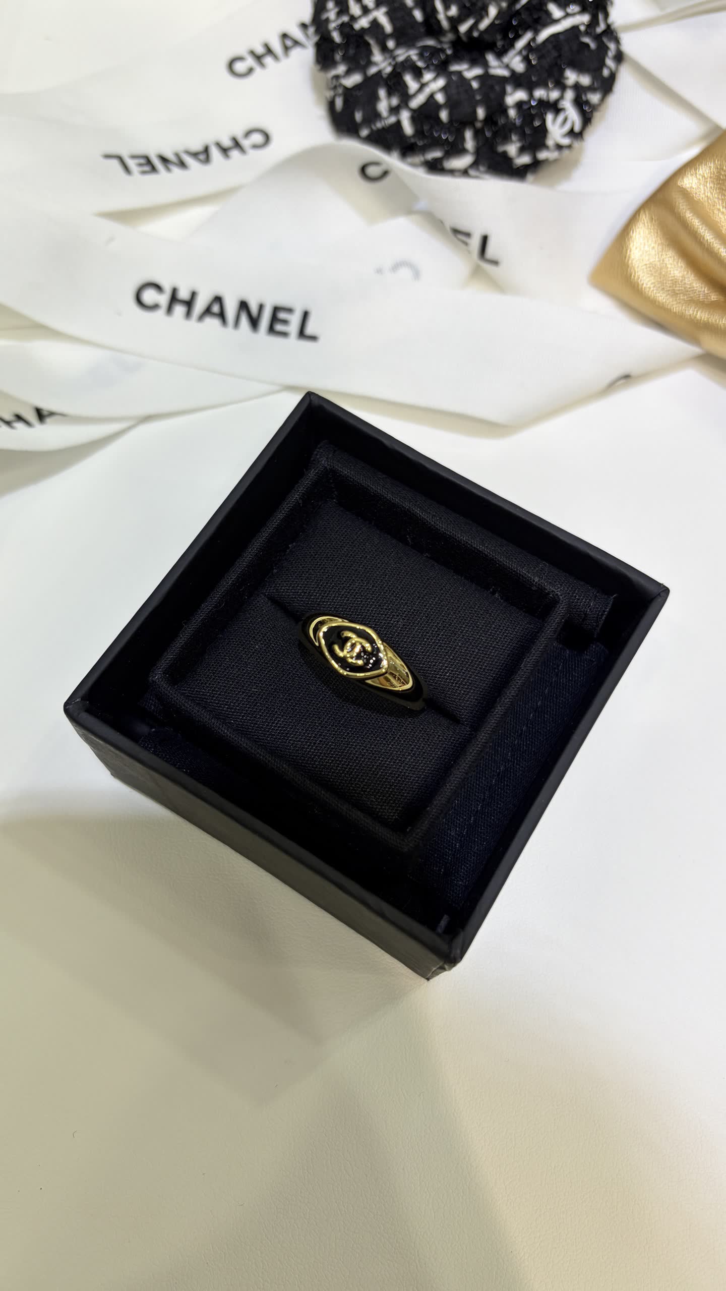 Chanel CC Ring