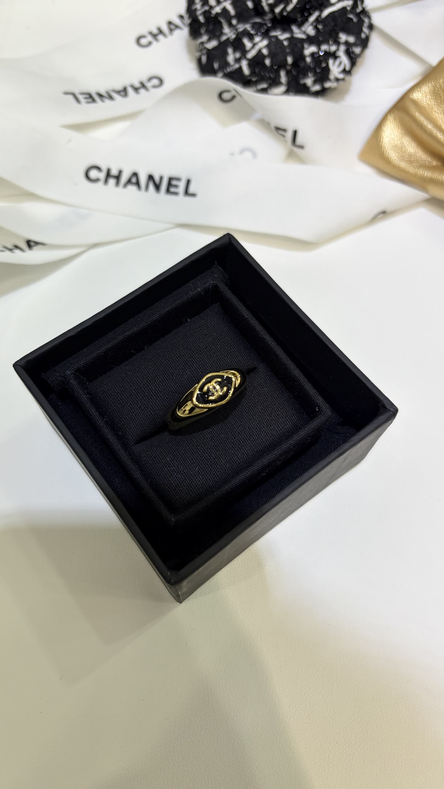 Chanel CC Ring