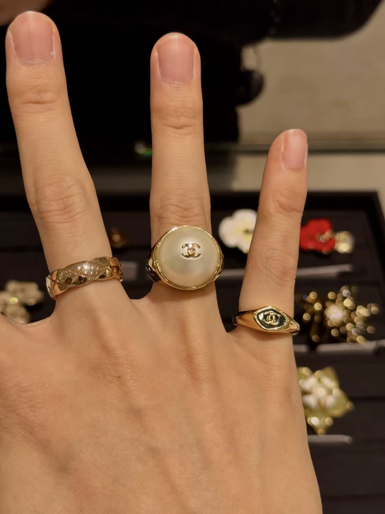 Chanel CC Ring