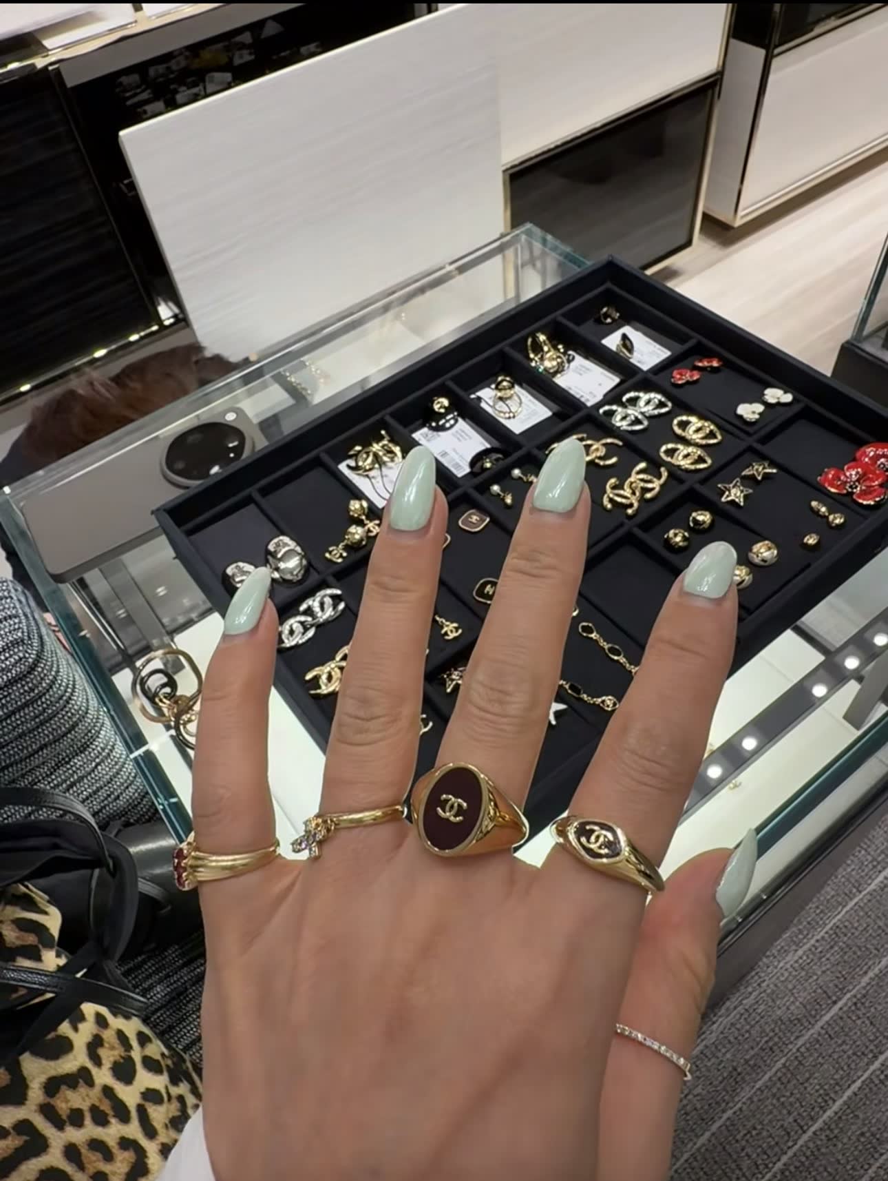 Chanel CC Ring