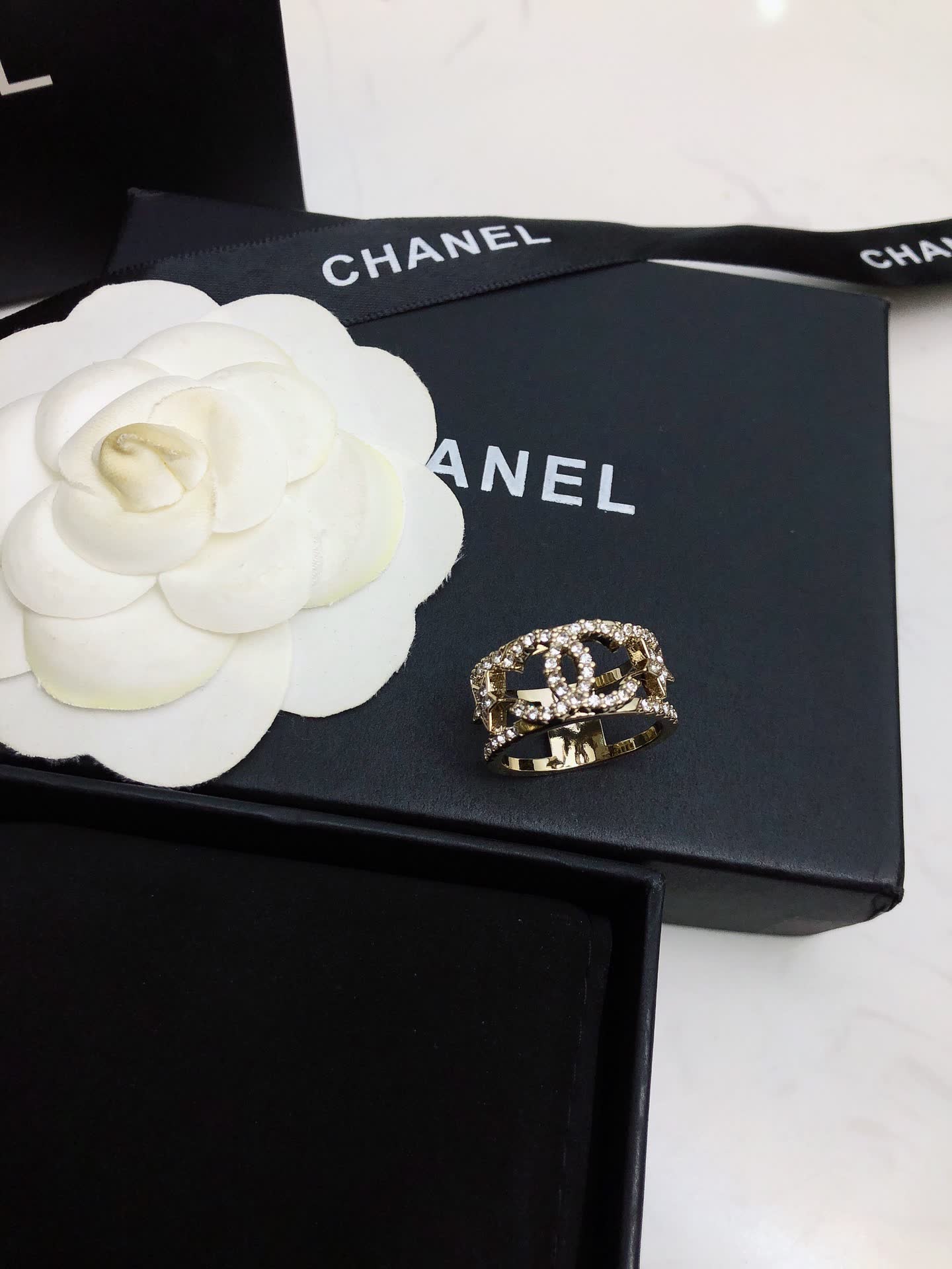 Chanel CC Ring