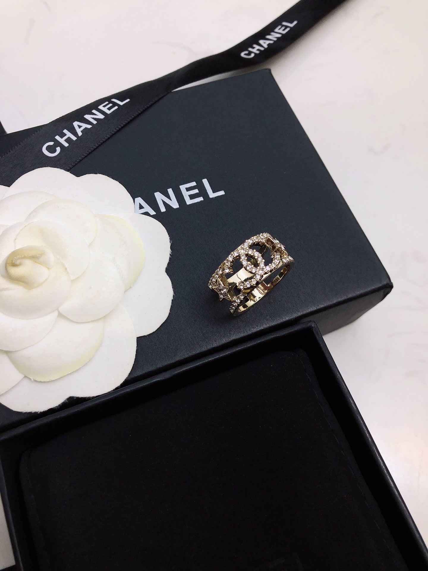 Chanel CC Ring