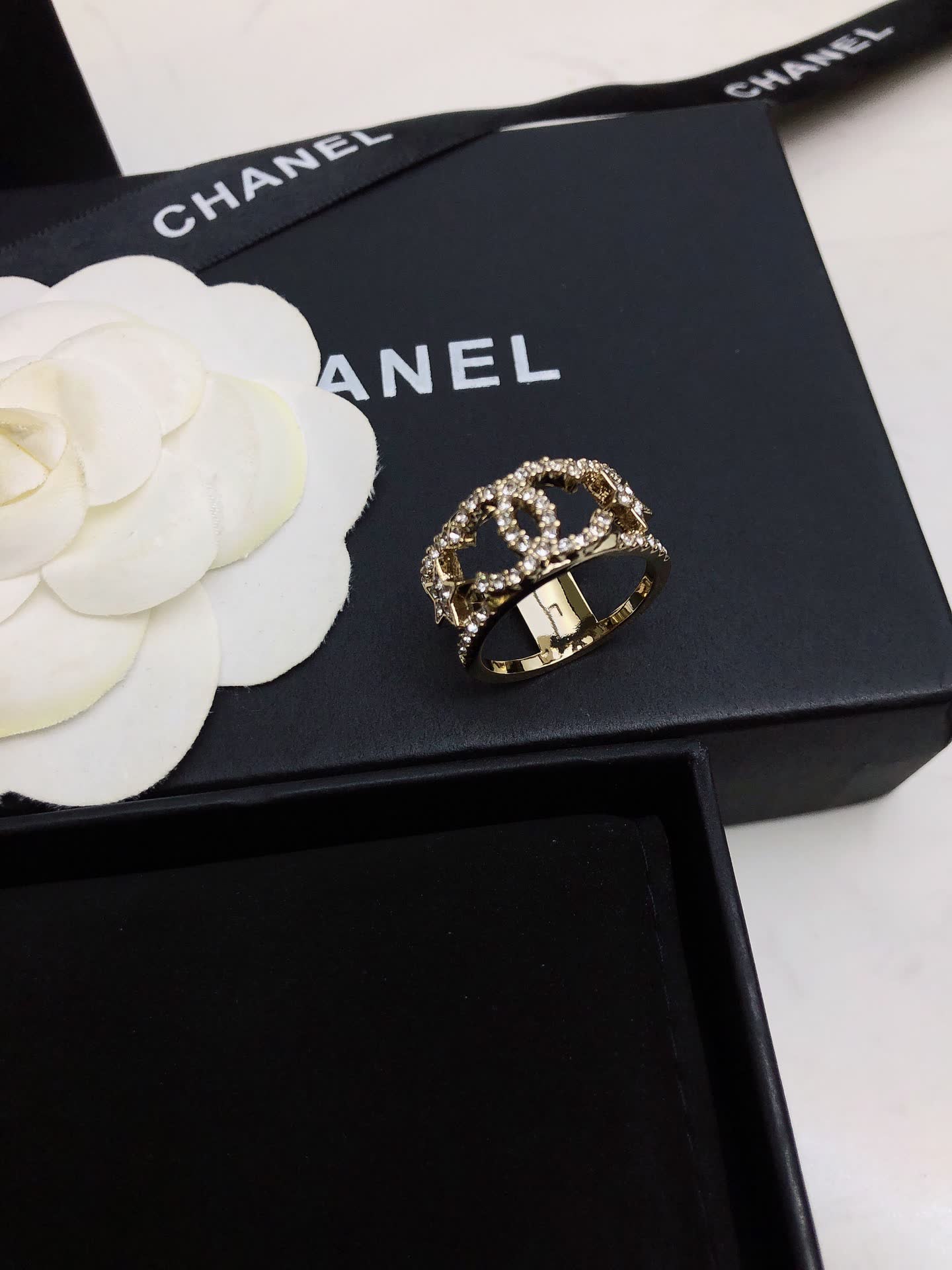 Chanel CC Ring