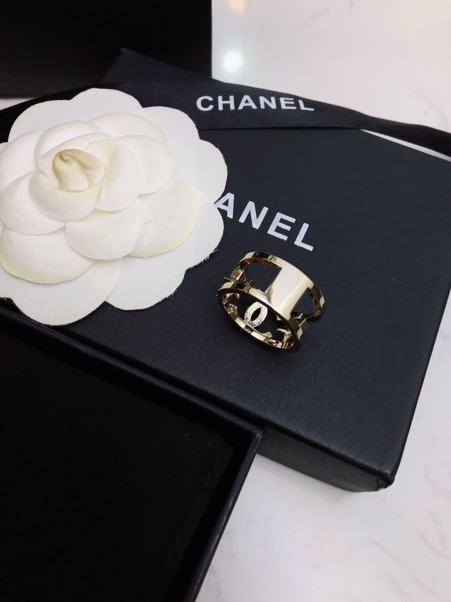Chanel CC Ring