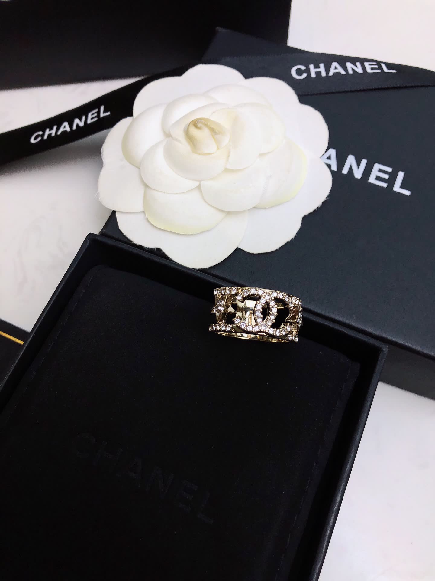 Chanel CC Ring