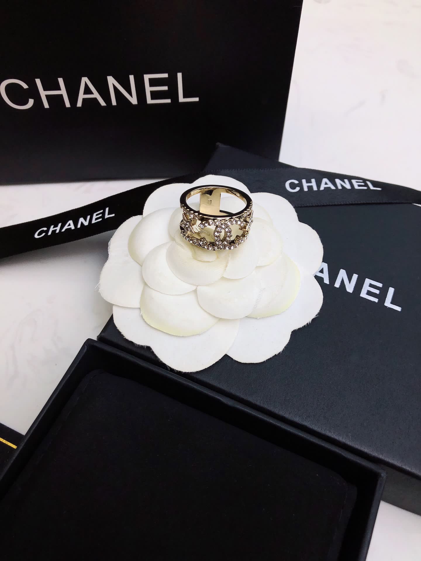 Chanel CC Ring