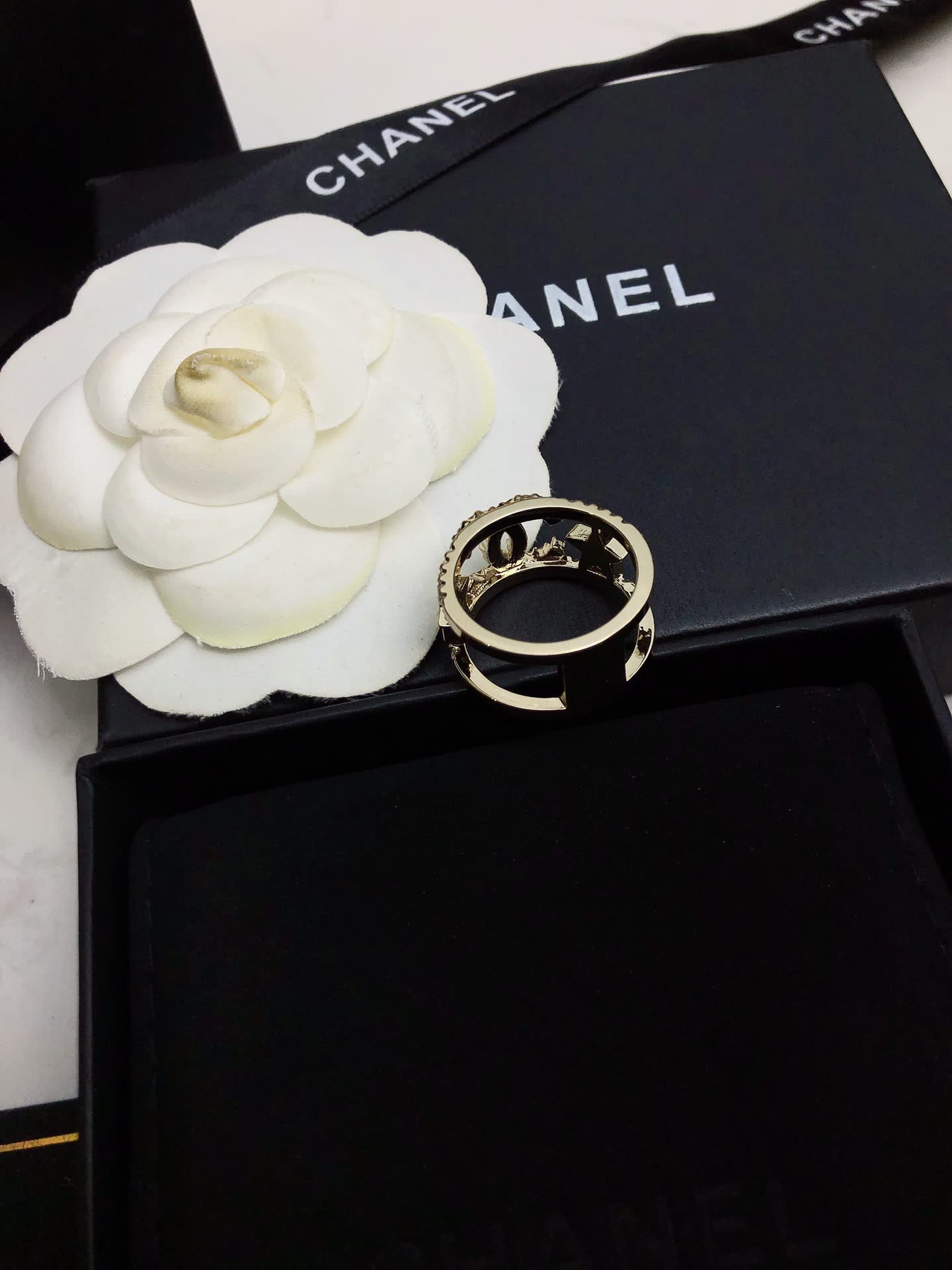 Chanel CC Ring