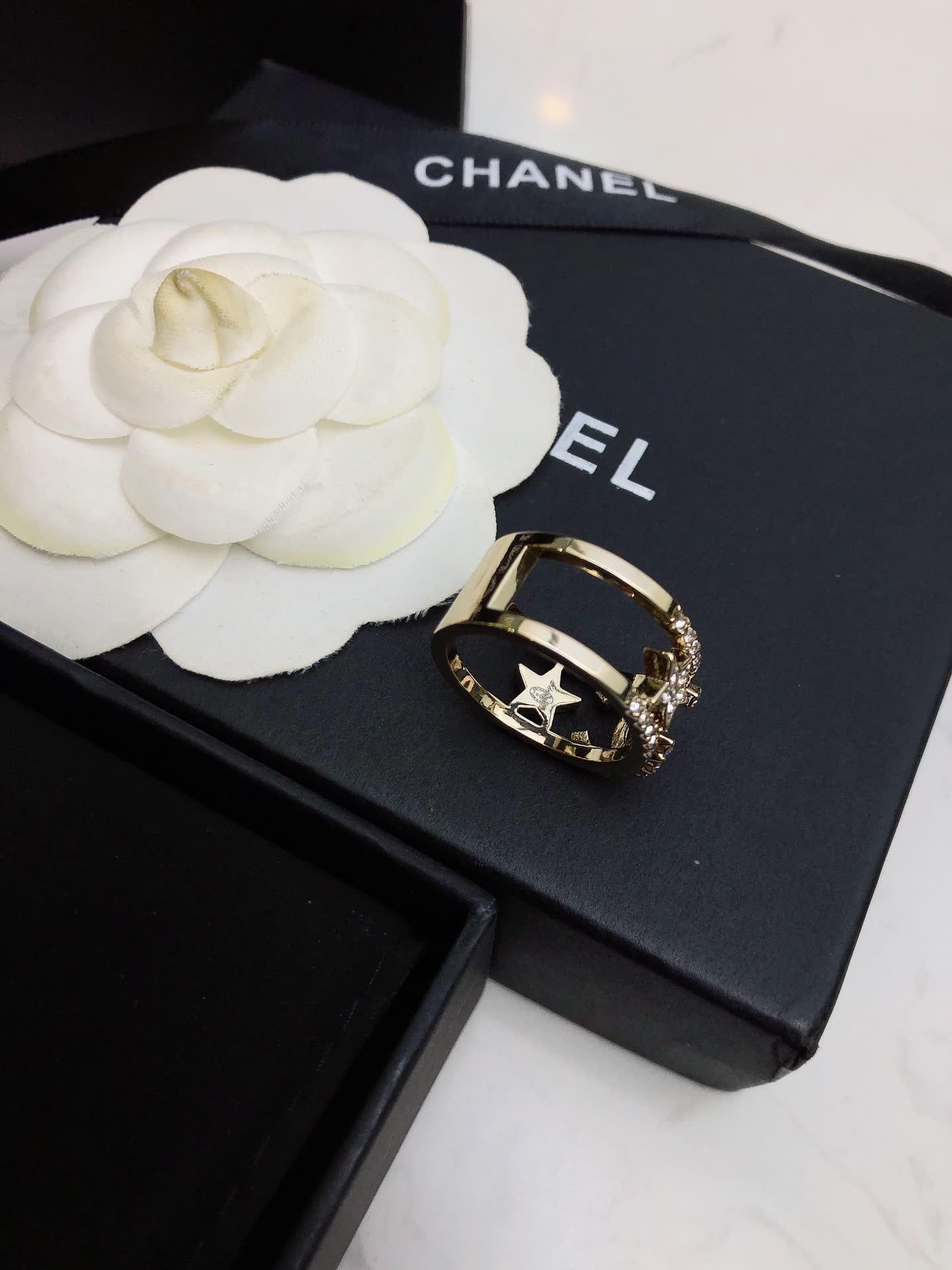 Chanel CC Ring