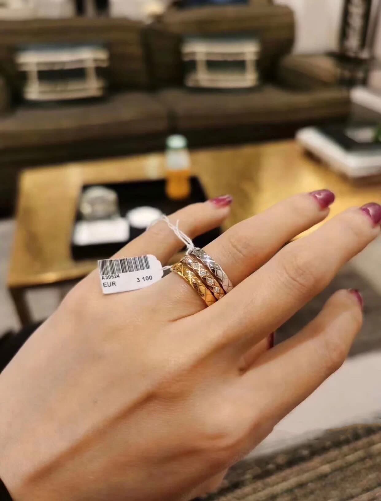 Chanel Coco Crush Ring