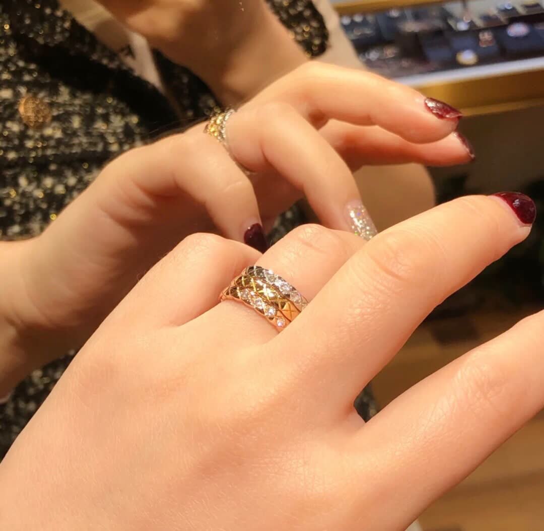 Chanel Coco Crush Ring