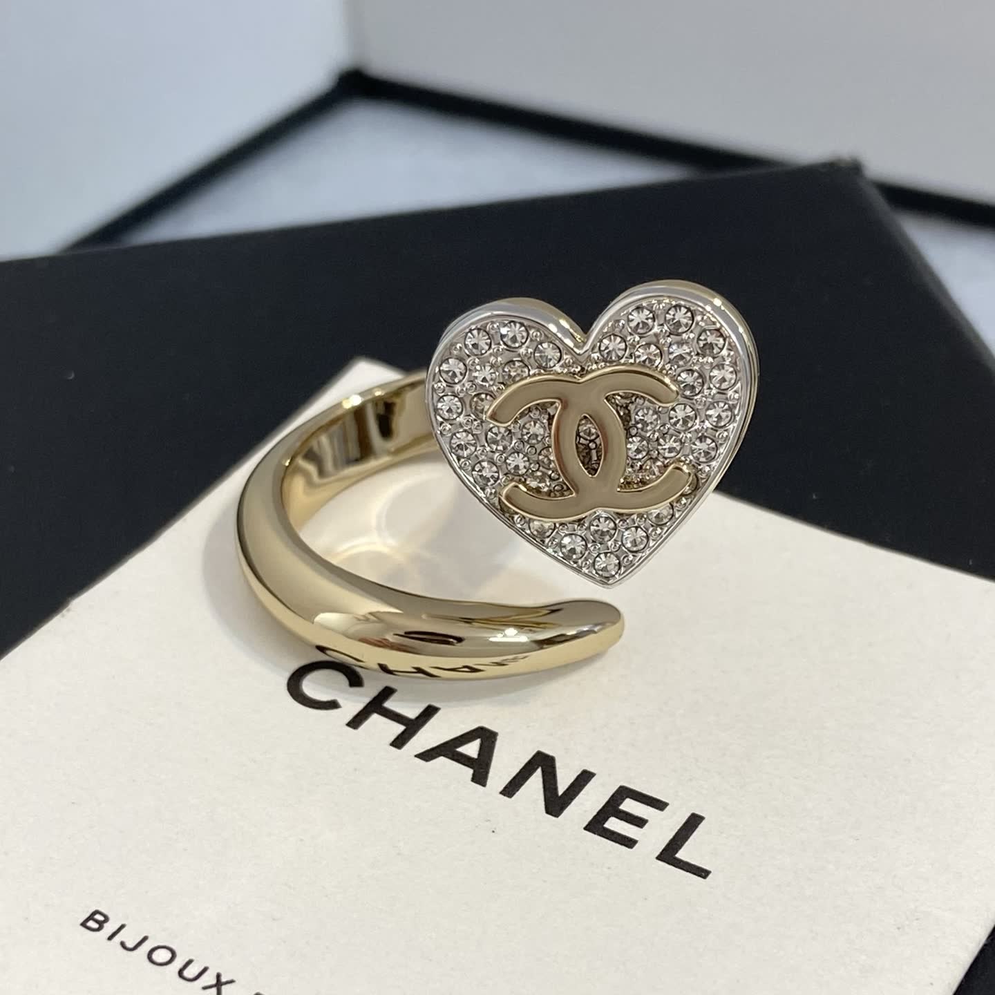 Chanel Heart Ring