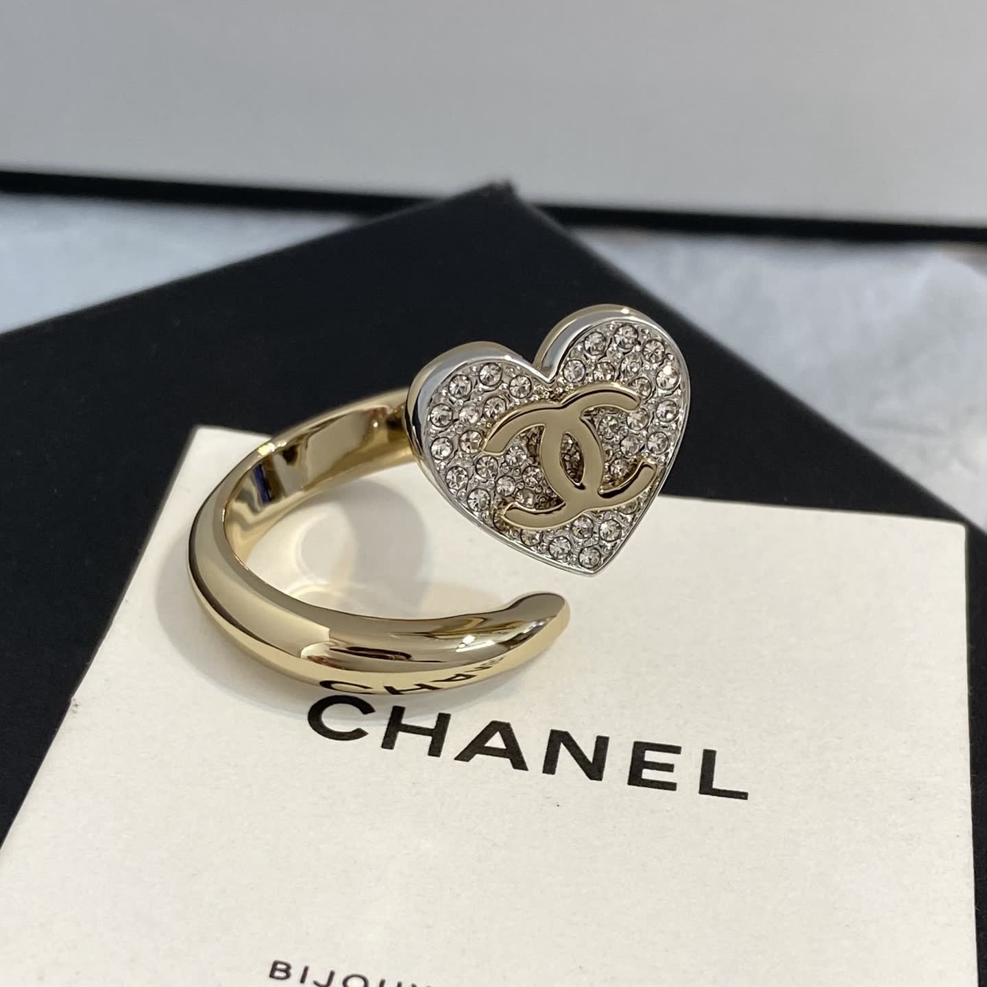 Chanel Heart Ring