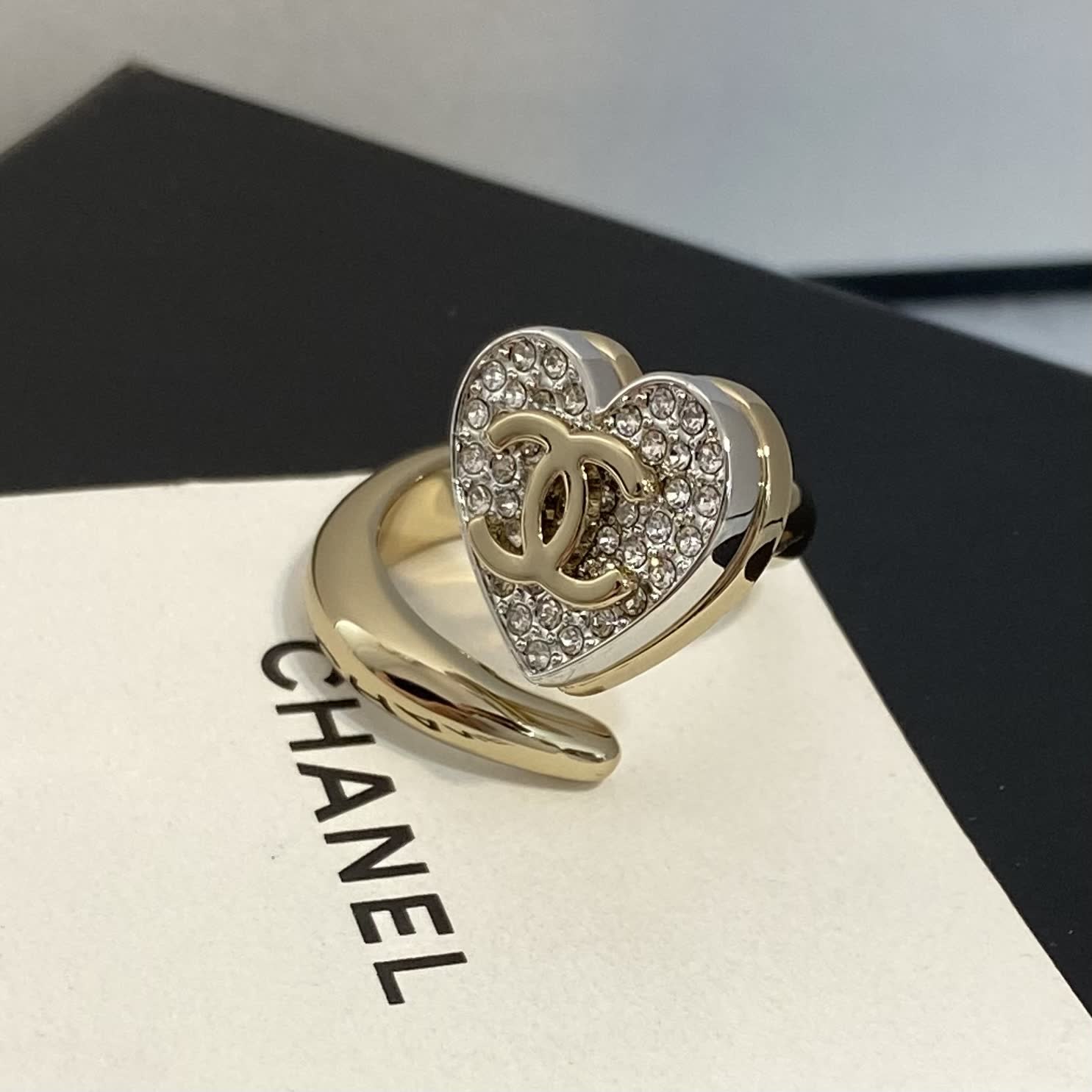 Chanel Heart Ring