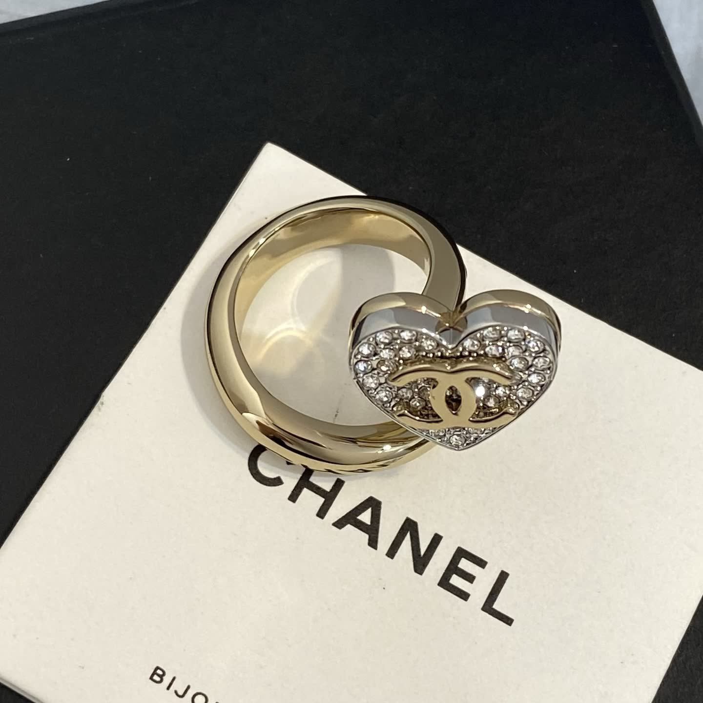 Chanel Heart Ring