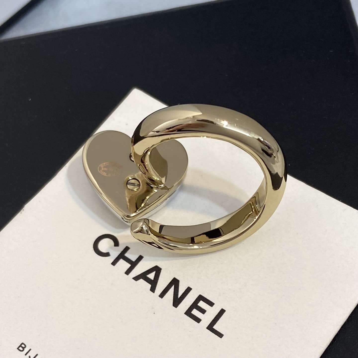 Chanel Heart Ring
