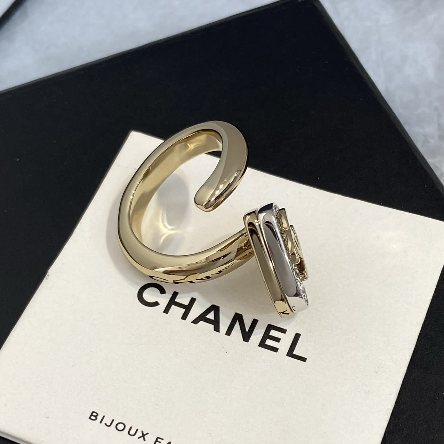 Chanel Heart Ring