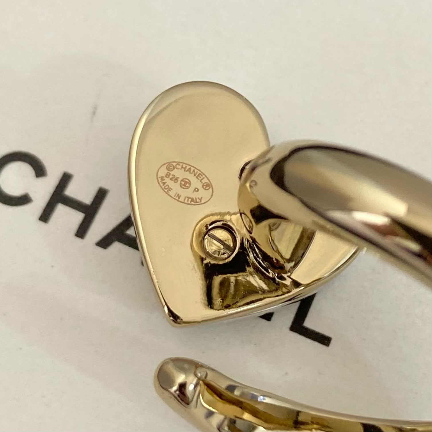 Chanel Heart Ring