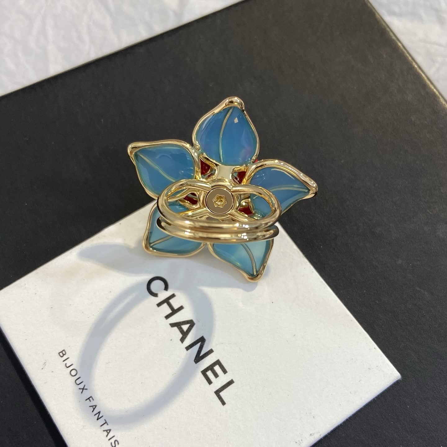 Chanel Camellia Flower Ring