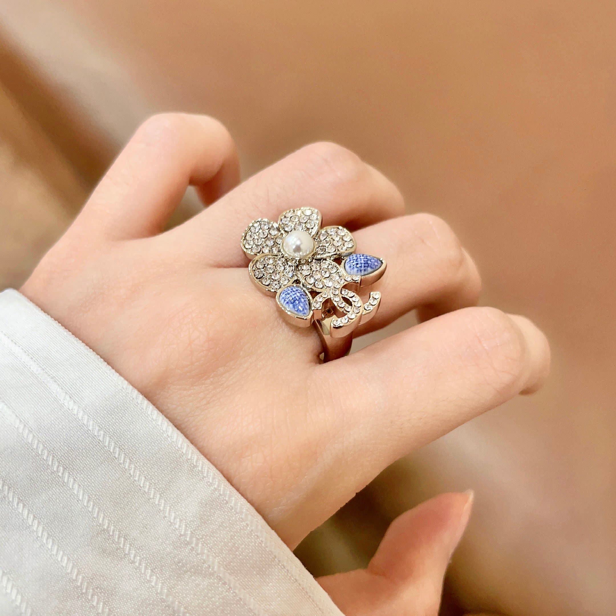 Chanel Flower Ring