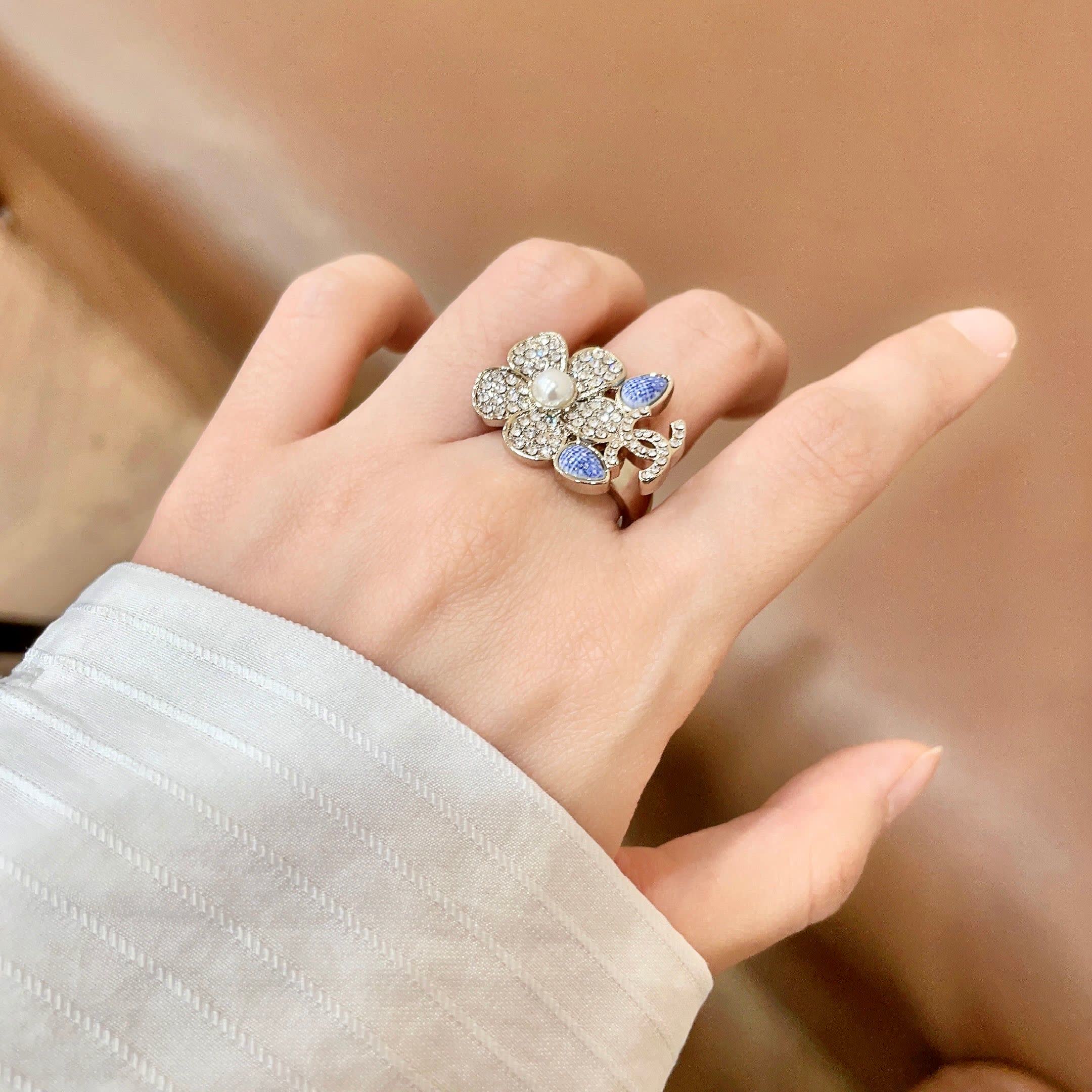 Chanel Flower Ring