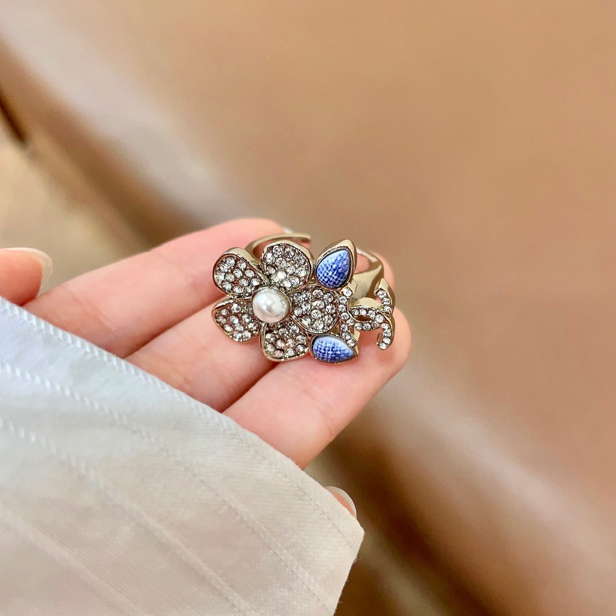 Chanel Flower Ring