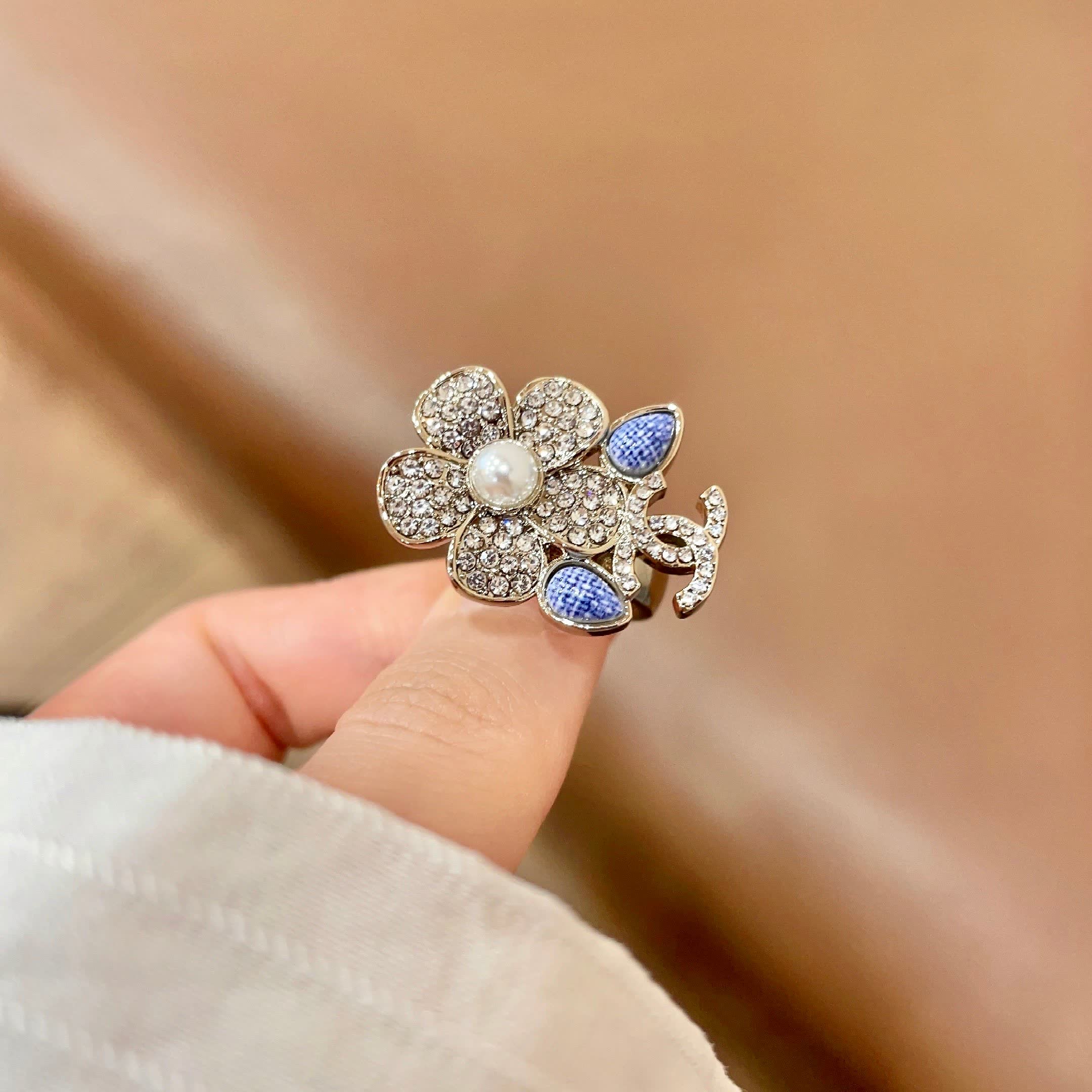 Chanel Flower Ring