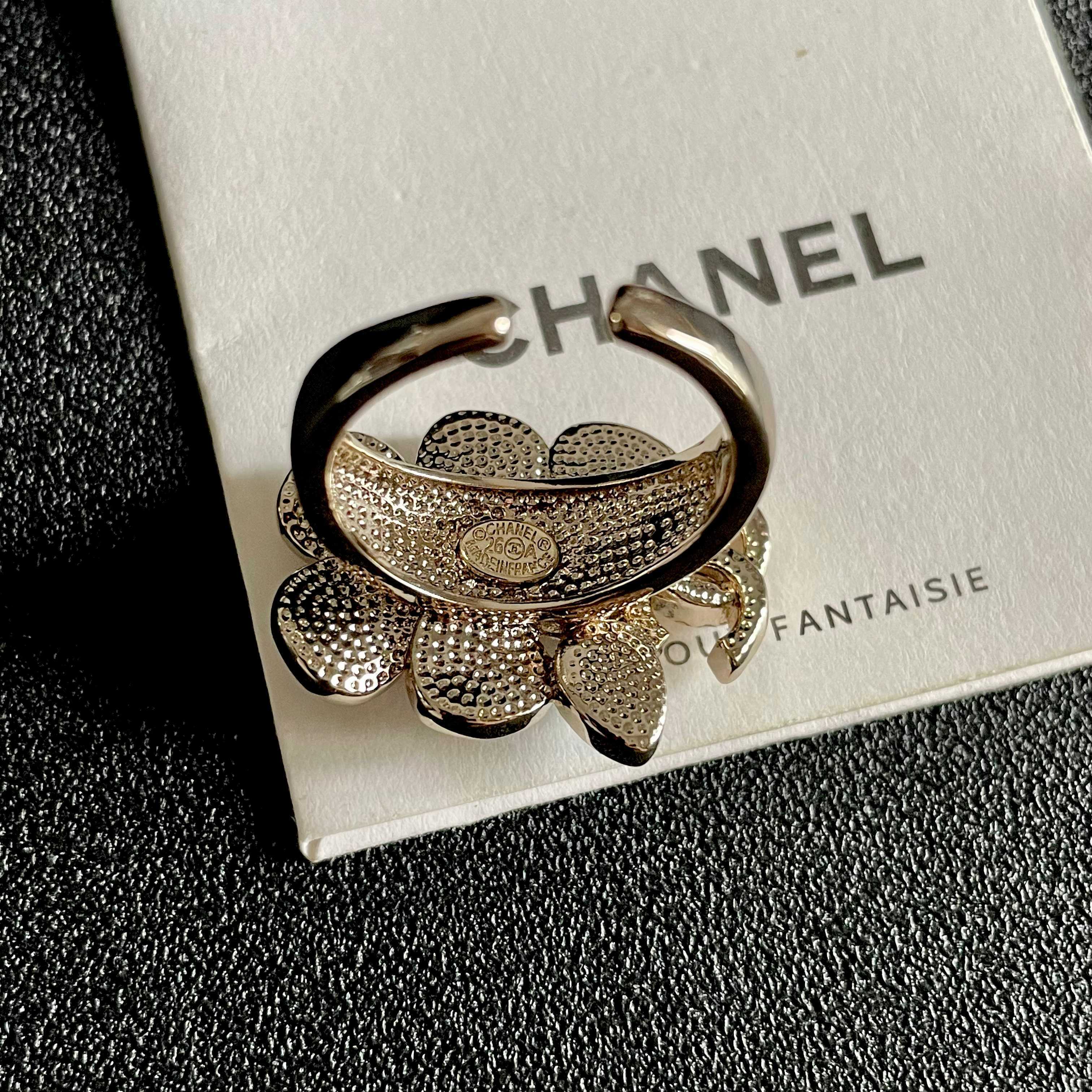 Chanel Flower Ring