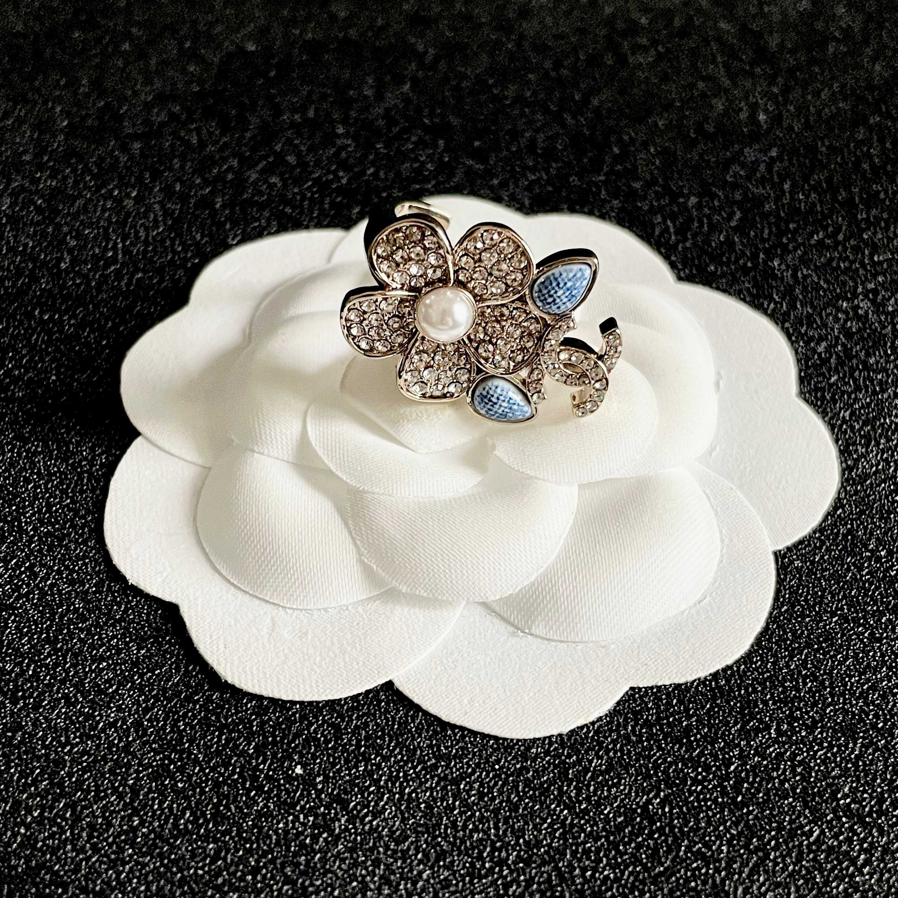 Chanel Flower Ring
