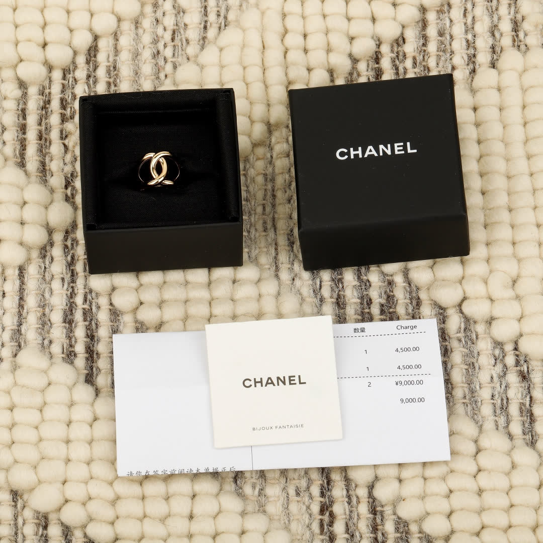Chanel CC Ring