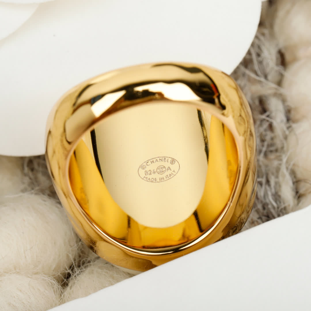 Chanel Pearl Ring