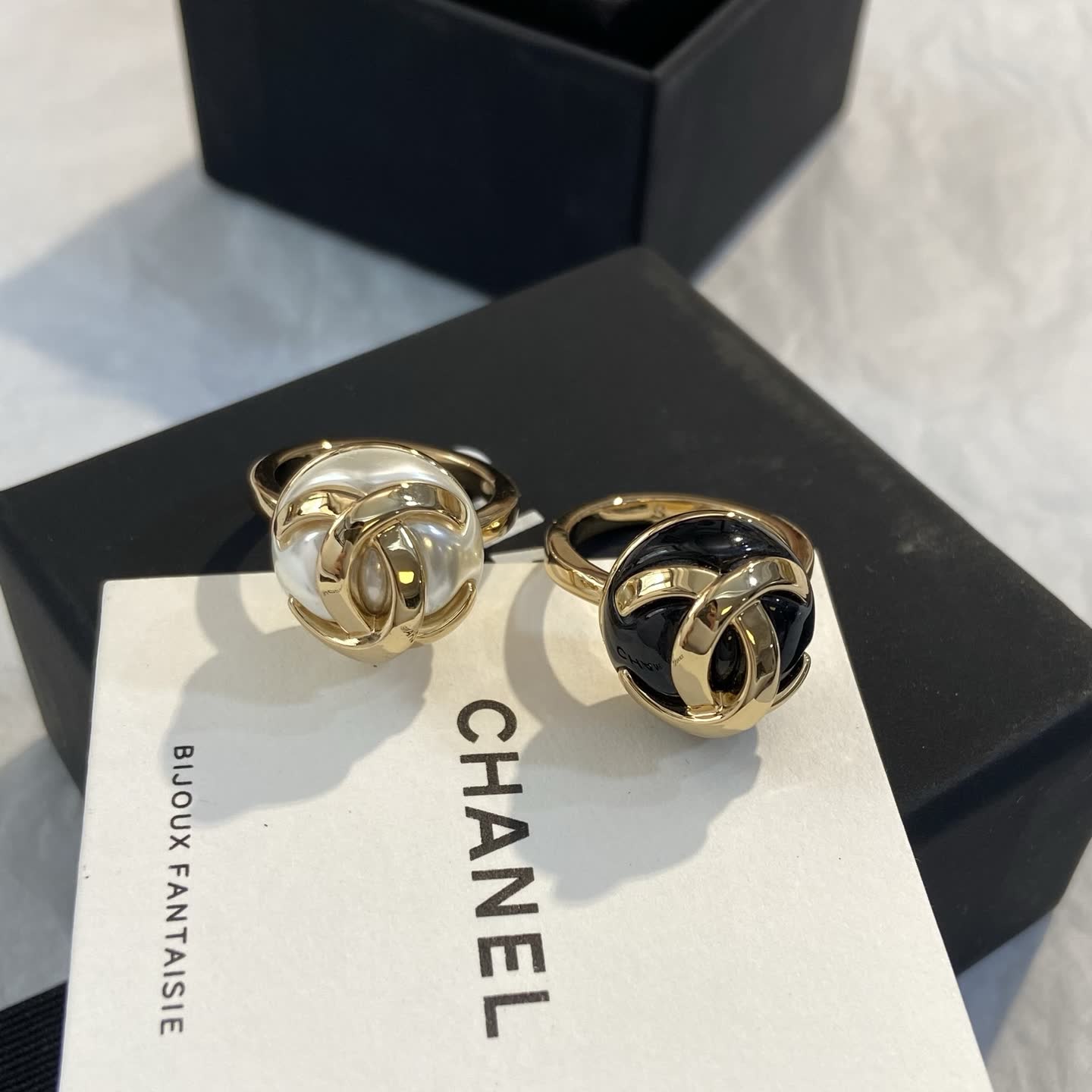 Chanel Bijoux Fantaisie Ring-XJ0708p65