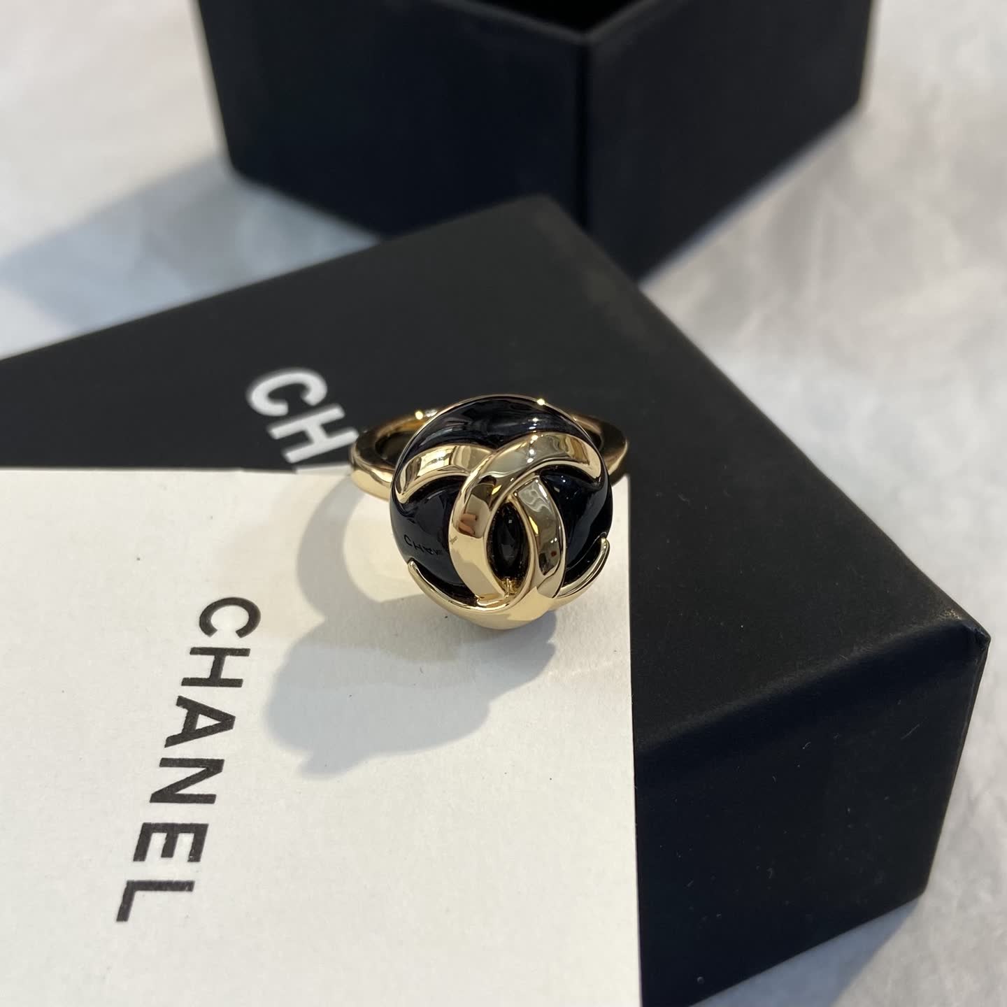 Chanel Bijoux Fantaisie Ring-XJ0708p65