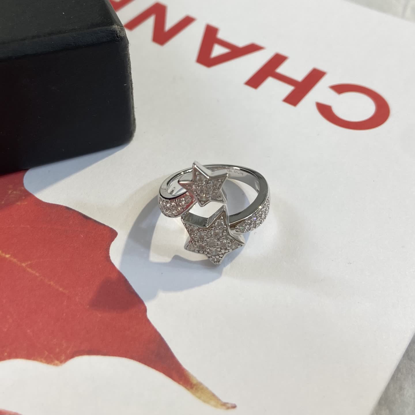 Chanel Star Ring-XJ1284